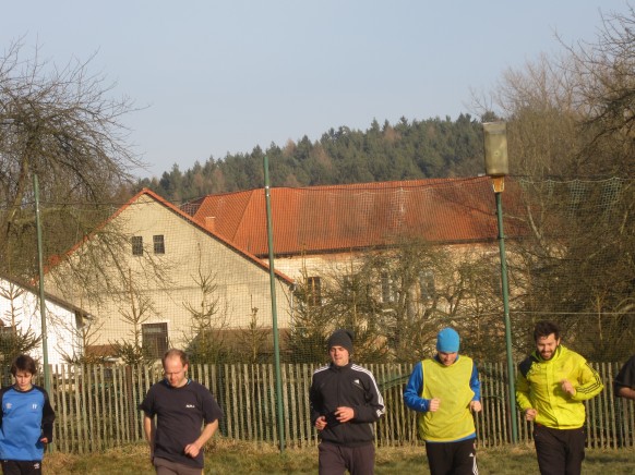 Zimní soustředění 2015