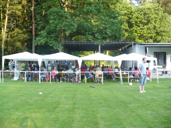 Dokopná+oslava postupu 2010