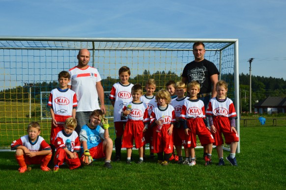 Minipřípravka 10/2016