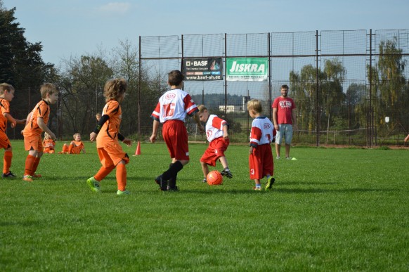 Minipřípravka 10/2016