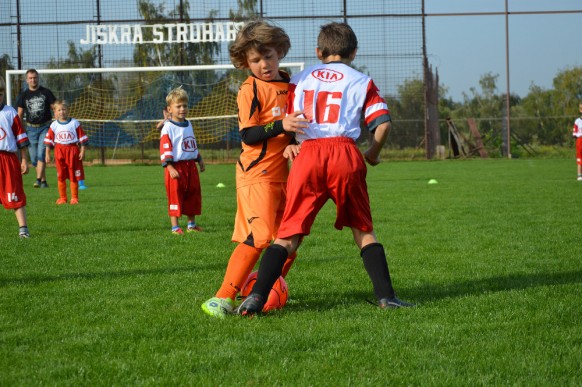 Minipřípravka 10/2016