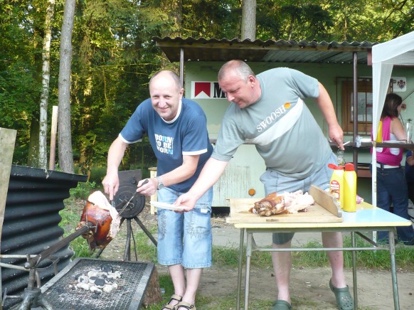 Dokopná+oslava postupu 2010