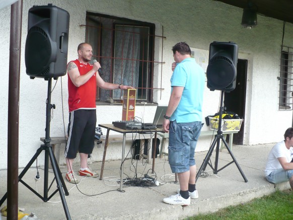 Dokopná+oslava postupu 2010