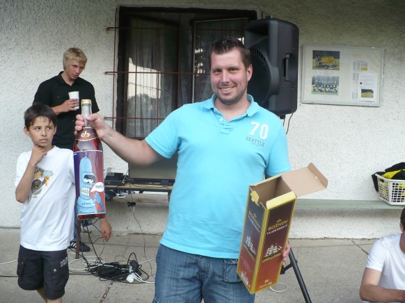 Dokopná+oslava postupu 2010