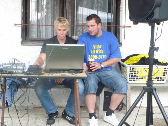 Dokopná+oslava postupu 2010