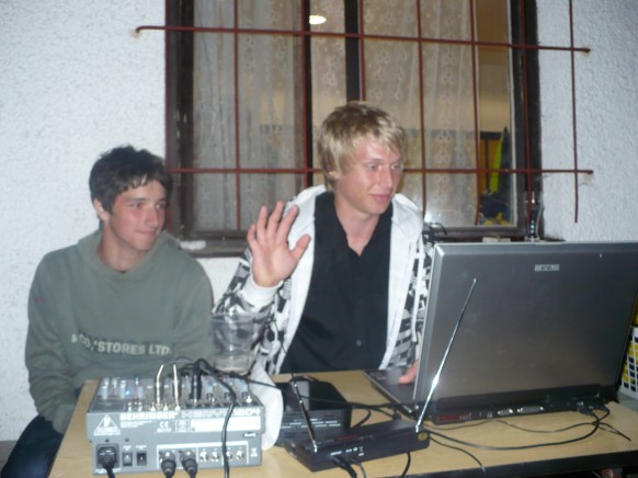 Dokopná+oslava postupu 2010