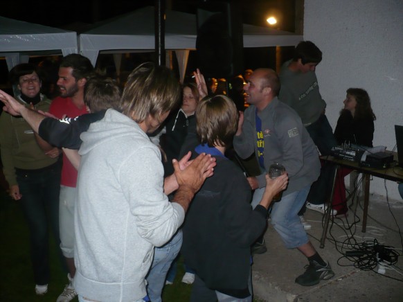 Dokopná+oslava postupu 2010