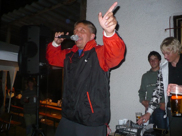 Dokopná+oslava postupu 2010