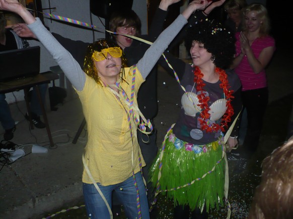 Dokopná+oslava postupu 2010